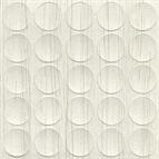 Self-adhesive cover cap, White Wood, 14mm (25 per sheet)
