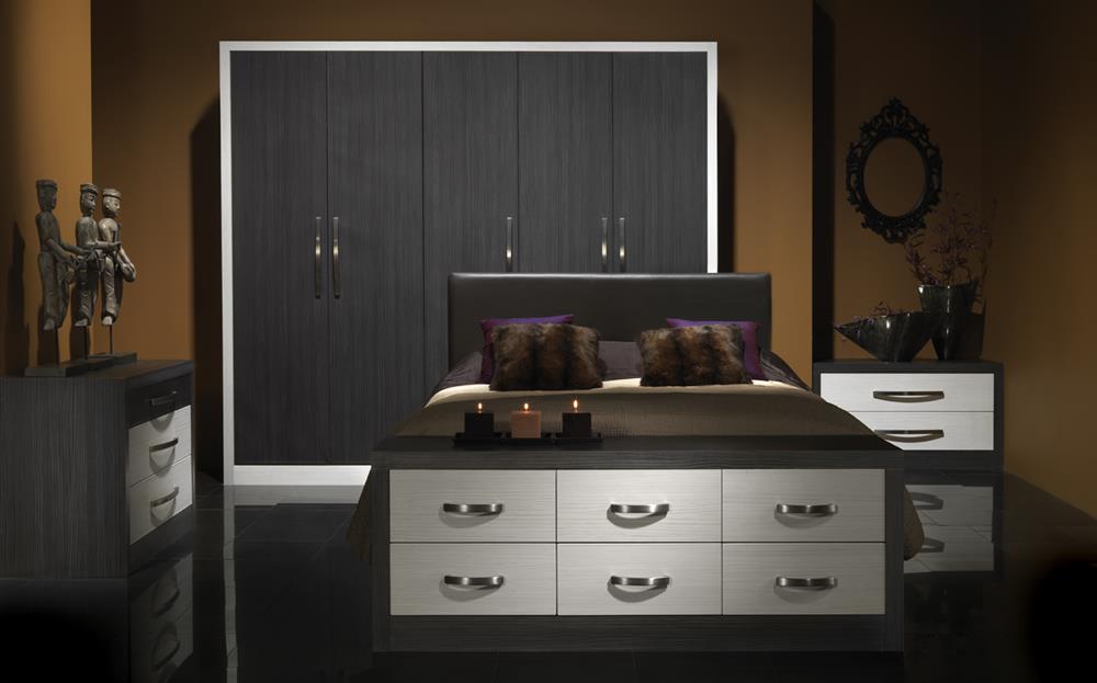 Oversized Bedroom Furniture Make A Real Statement