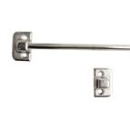Tie rail - 365mm Chrome