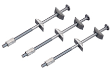 Worktop Slimline Toggle Bolts