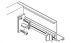 Gola Support for Horizontal profile Screw fix (pair)