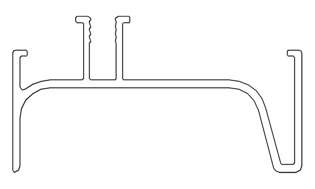 Gola Vertical End Profile