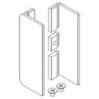 Gola Endcaps for Drawer C profile Black