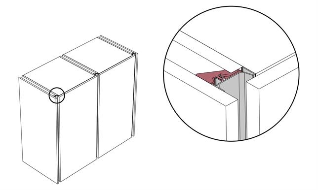 Gola Vertical End Profile