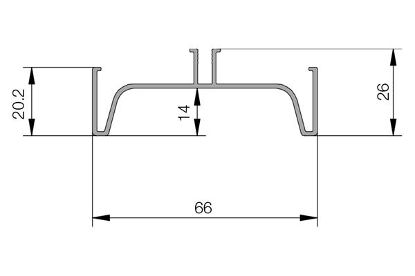 Gola Vertical Mid Profile