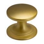 Windsor Knob, Satin Brass, 38mm