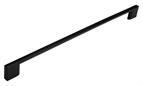 Slim &#39;D&#39; Handle, Matt Black 320mm centres