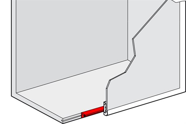 Gola Wall Unit Profile