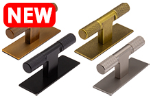 Venice T Bar Handles and Backplates