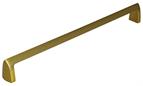 Weybridge Handle, Brushed Satin Brass, 256mm centres