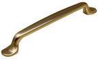 Minimo Handle, Brushed Brass, 160mm centres