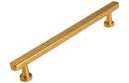 Rome Handle, Aged Brass, 160mm centres