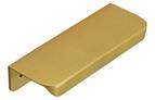 Kensington Handle, Satin Brass 100mm