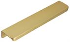 Kensington Handle, Satin Brass 200mm
