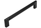Florence Handle, Matt Black, 160mm centres