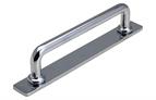 Banbury Handle &amp; Plate Chrome, 128mm centres