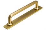 Brushed Satin Brass