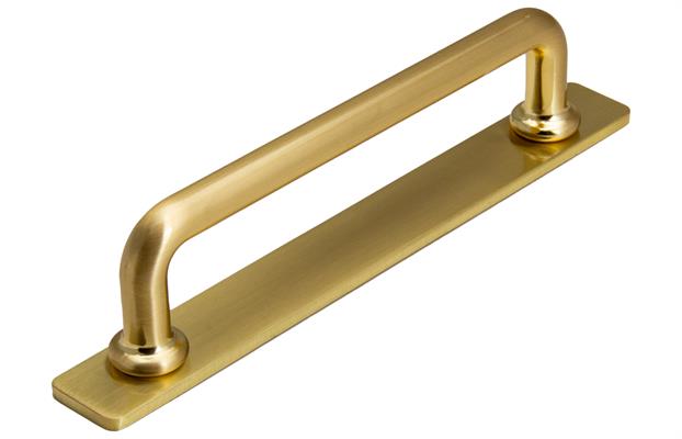 Brushed Satin Brass