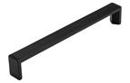 Bergamo Handle, Matt Black, 160mm centres