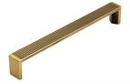 Bergamo Handle, Matt Brushed Bronze, 160mm centres