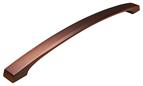 Ancona Bow Handle, American Black Copper, 320mm centres