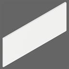 Blum Antaro symetrical cover cap silk white