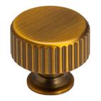 Rimini Knob, Antique Bronze, 30mm