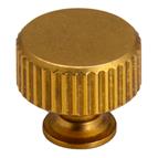 Rimini Knob, Aged Brass, 30mm