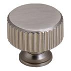 Rimini Knob, Stainless, 30mm