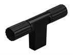 Florence T Bar, Matt Black, 70mm