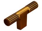 Florence T Bar, Antique Bronze, 70mm