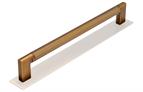 Venice Handle, Antique Bronze, 192mm centres