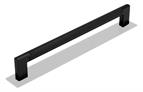 Venice Handle, Matt Black, 192mm centres