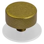 Venice Knob, Aged Brass, 33mm