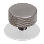 Venice Knob, Stainless, 33mm