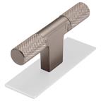 Venice T Bar, Stainless, 72mm