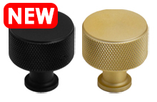 Knurled Aluminium Knob