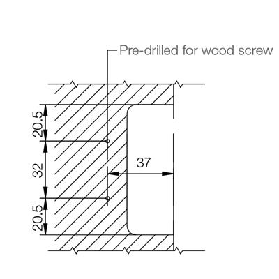 Gola Drawer C Profile
