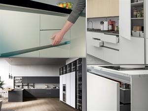 New Gola Profiles Add Contemporary Handleless Chic