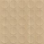 Self-adhesive cover cap, Kaiserberg Oak, 14mm (25 per sheet)