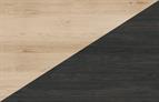 Kronodesign Splashback Sand Artisan Beech/Carbon Marine Wood 4100x640x10mm