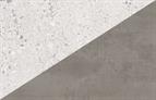 Kronodesign Splashback Light Terrazo Marble/Light Grey Concrete 4100x640x10mm