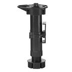 Adjustable kitchen base unit legs - set of four, 150mm with 15mm dowel