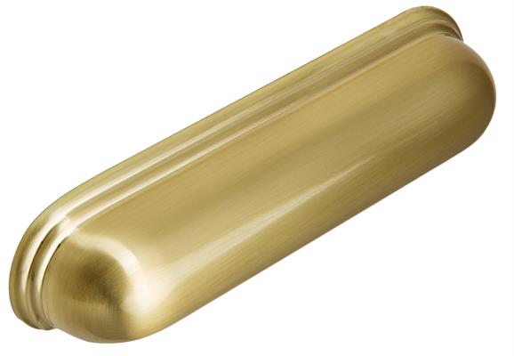 Brushed Satin Brass