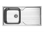 Reginox Monaco 2 (Formerly Oulton) single bowl inset sink stainless steel rev