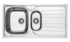 Reginox Monte Carlo 2 1.5 Bowl inset sink stainless steel rev