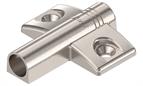 Blumotion for doors cruciform adaptor nickel