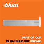 Blum Antaro Tandembox M-Height (450mm) | Metallic Grey | 30kg