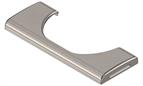 Blum soft close hinge boss cover cap in nickel