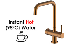 Amanzi 2 3-In-1 Hot Tap